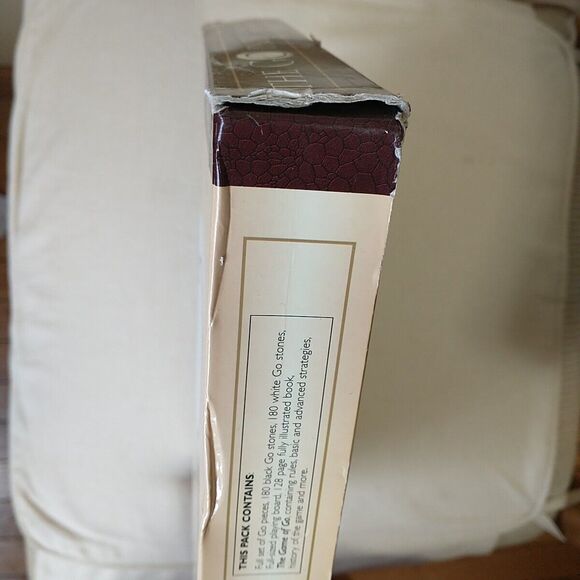 Matthew Macfadyen THE GO PACK Strategy Board Game with Guide Book Carlton Pack - Picture 10 of 10